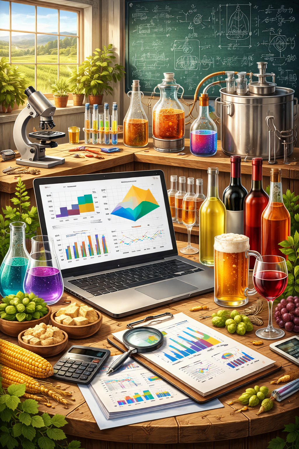 Оптимізація та статистичні методи аналізу в харчових технологіях. М.1