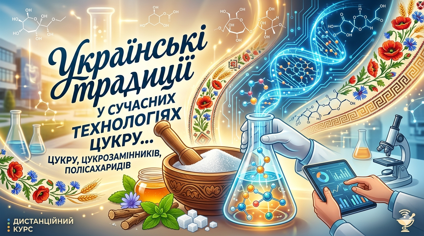 Українські традиції у сучасних технологіях харчових продуктів. Модуль 9