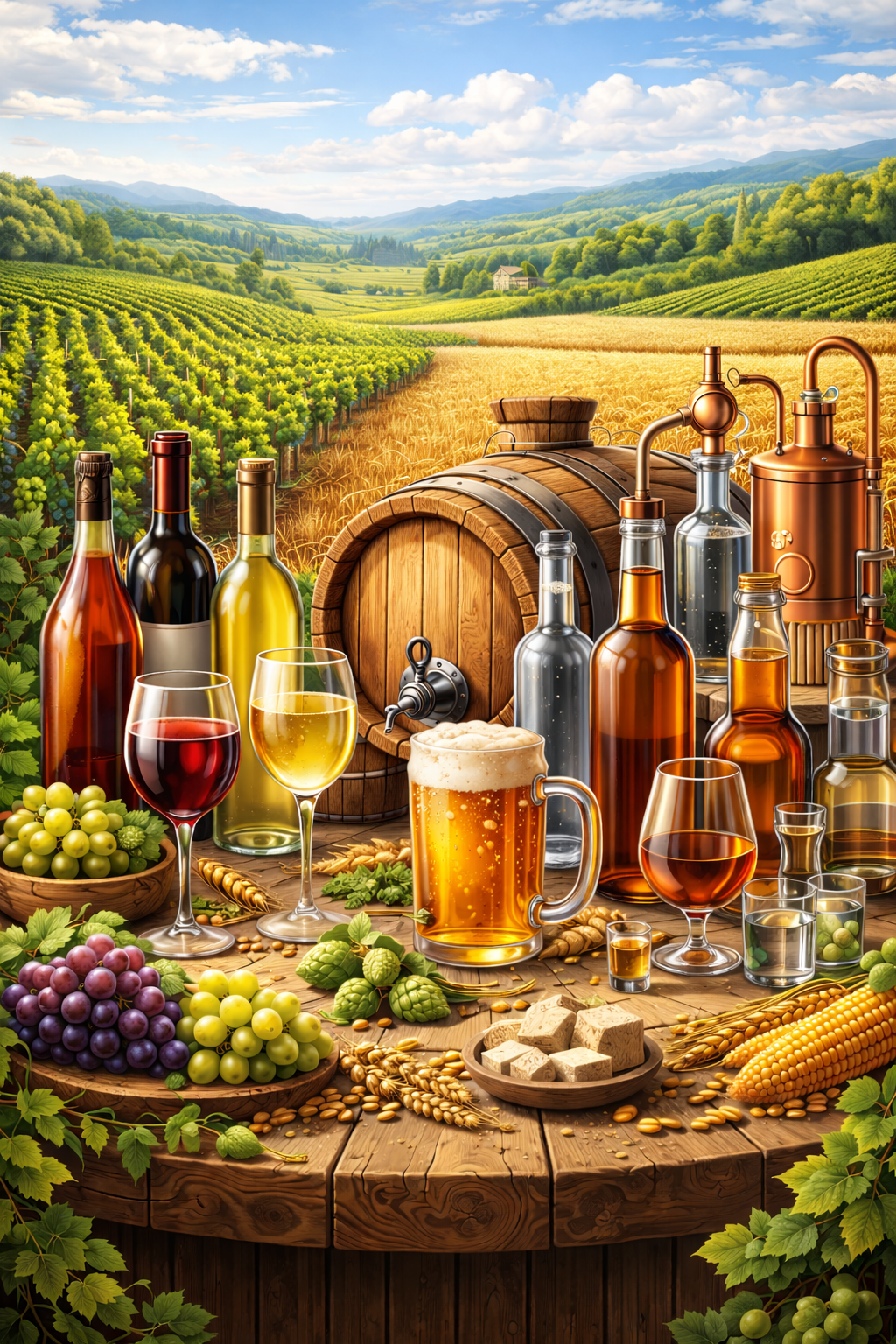 Крафтові технології продуктів бродіння і виноробства